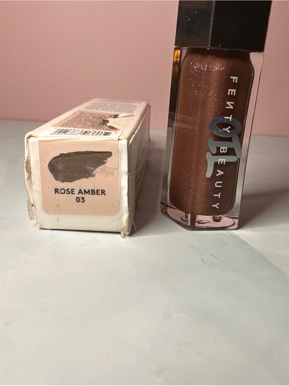 Fenty Beauty Gloss Bomb Oil — Shimmery Bronze